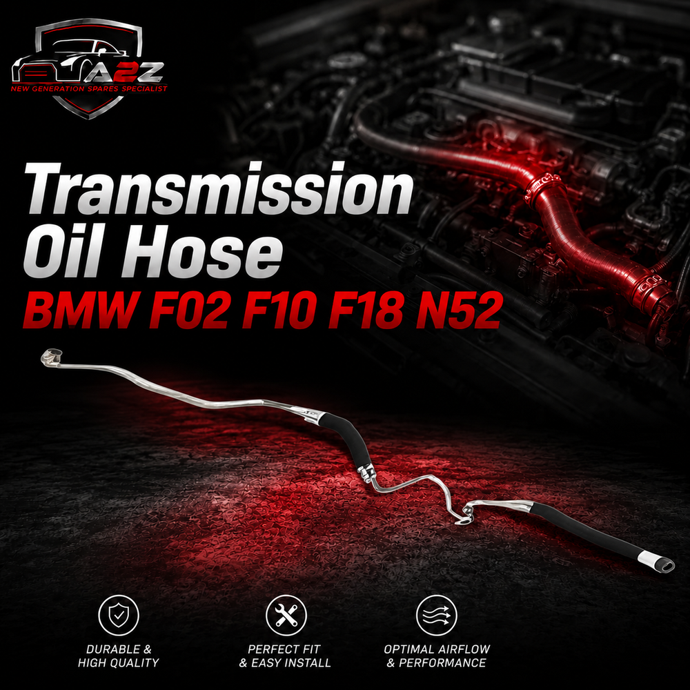 Transmission Oil Hose 17227593143 Compatible With BMW F02 F10 F18 N52