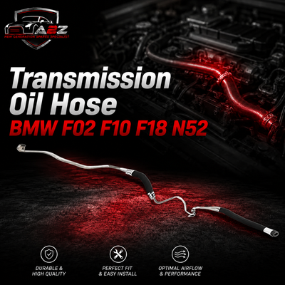 Transmission Oil Hose 17227593143 Compatible With BMW F02 F10 F18 N52