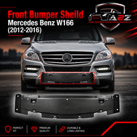 Front Bumper Sheild 1665240130 A1665240130 Compatible With Mercedes Benz For ML/GLE CLASS (W166) (2012-2016) Tag No.6
