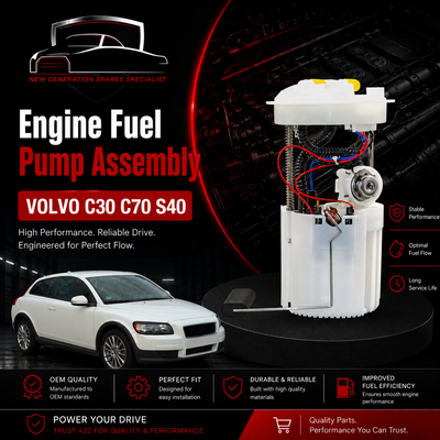 Engine Fuel Pump Assembly 31261510 Compatible With Volvo C30 C70 S40