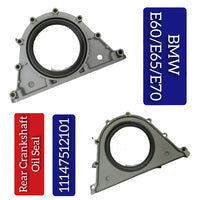 Rear Crankshaft Oil Seal 11147512101 Compatible With BMW 5 (E60), (E65), X5 (E70)