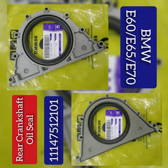 Rear Crankshaft Oil Seal 11147512101 Compatible With BMW 5 (E60), (E65), X5 (E70)