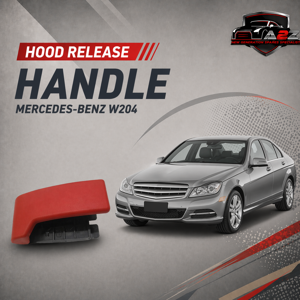 Hood Release Handle 2048800900 Compatible with Mercedes-Benz C-Class W204