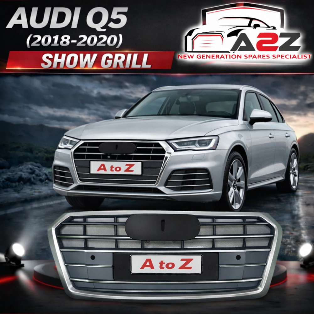Show Grill 80D853551C A80D853551C Compatible With AUDI Q5 (2018-2020) Tag No.154