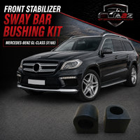 Front Stabilizer Sway Bar Bushing Kit (T-2) Compatible With MERCEDES-BENZ GL-CLASS (X166) & GLE (W166) & M-CLASS (W166)