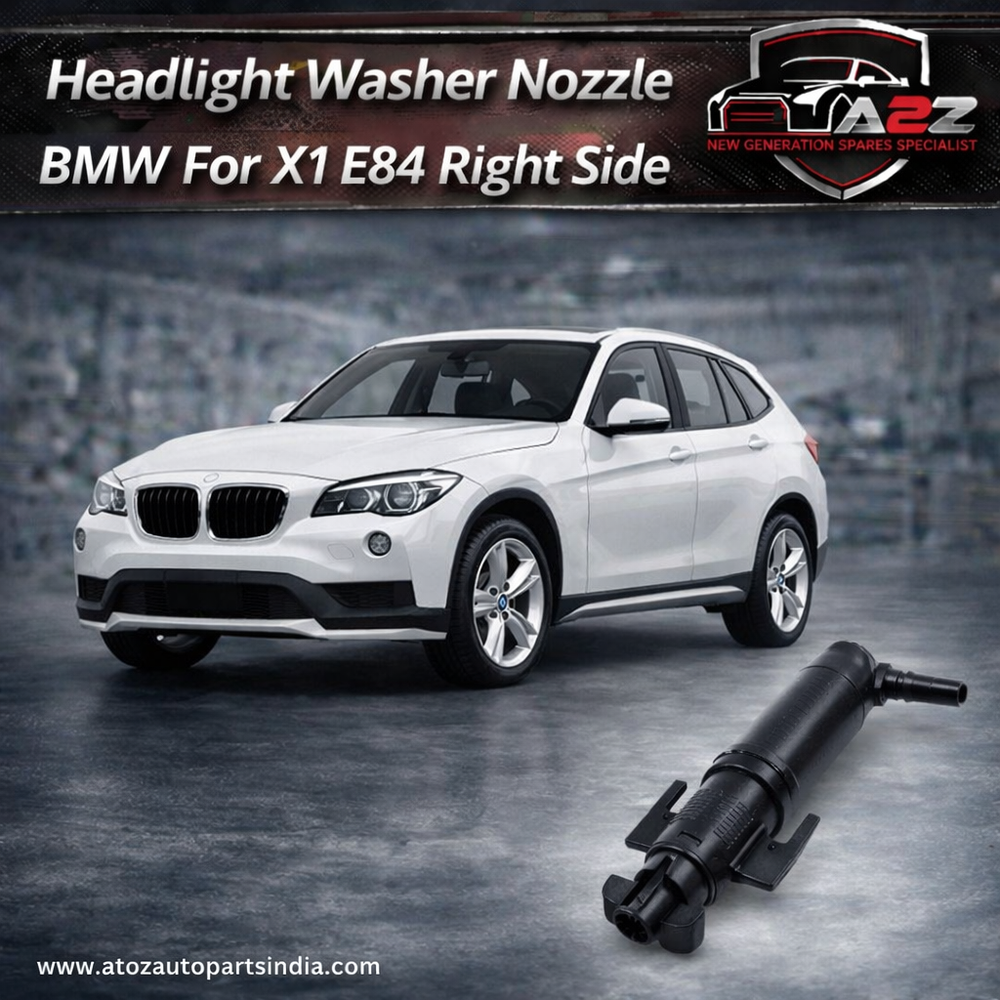 Headlight Washer Nozzle Left 61677321891 & Right 61677321892 Compatible With BMW For X1 E84