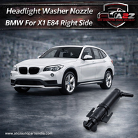 Headlight Washer Nozzle Left 61677321891 & Right 61677321892 Compatible With BMW For X1 E84