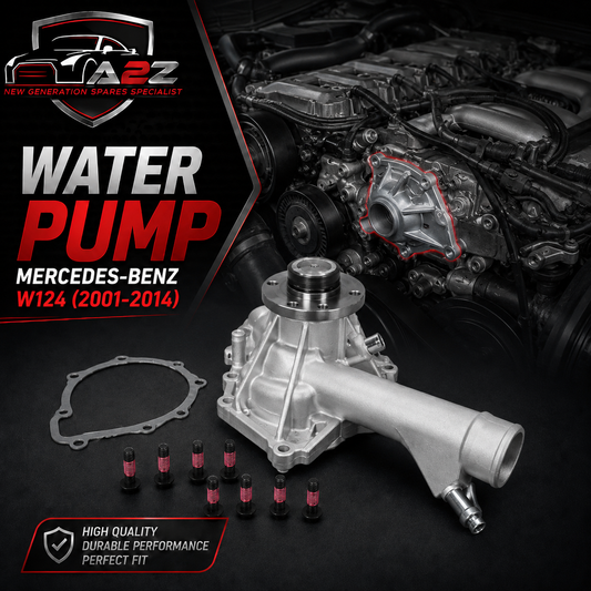Water Pump WPS3014 1112004001 Compatible With MERCEDES-BENZ E-CLASS (W124), E-CLASS (W210) (CONTINENTAL)