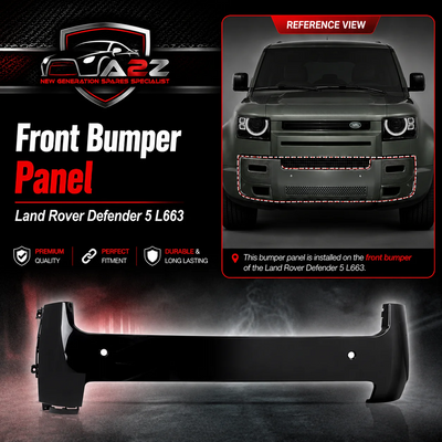Front Bumper Panel LR148268 Compatible With Land Rover Defender 5 L663