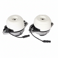 Engine Mount With Inductance Set Right 1662406517 & Left 1662406817 Compatible With Mercedes Benz ML W166