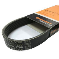 Multi Rib Belt 6PK1700 11288507415 03C145299A 03C145299AC Compatible With BMW 5 (F10), 7 (F01, F02, F03, F04) (CONTINENTAL)