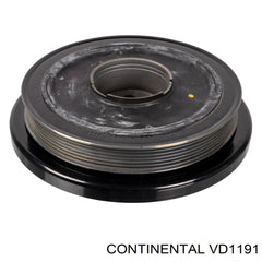 Belt Pulley VD1191 11238511321 Compatible With BMW 7 (F01, F02, F03, F04) (CONTINENTAL)