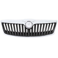 Matt Black Show Grill 1Z0853668A9B9 1Z0853661A739 Compatible With Skoda Octavia (2010-2013) Tag No.85