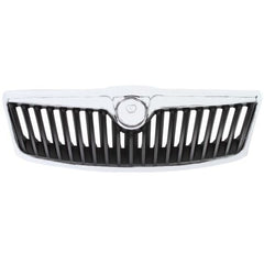 Matt Black Show Grill 1Z0853668A9B9 1Z0853661A739 Compatible With Skoda Octavia (2010-2013) Tag No.85