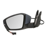 Complete Side Mirror Assy Set (9 Pin) Left 5E1857507P & Right 5E1857508P Compatible With Skoda Octavia (2014-2016) Tag No.182