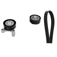 V-ribbed Belt Set 31480409 & 31401460 Compatible With VOLVO XC90