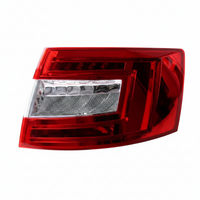 Tail Light Assy Set (LED W/O Bulb Holder) Left 5E5945111A 5E0945095 & Right 5E5945112A 5E0945096 Compatible With Skoda Octavia (2014-2016) Tag No.170