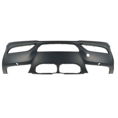 Complete Front Bumper 51117204248 Compatible With BMW 3 Series (E90) (2009-2012) Tag No.461C