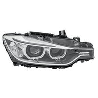 Complete Headlight Set Left 63117338701 & Right 63117338702 Compatible With BMW F30 2012-2015