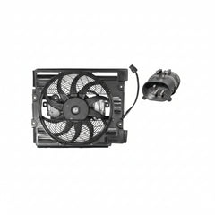 Electric Auxiliary Fan Assembly 64546921395 Compatible With BMW E39 W400