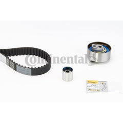 Timing Belt Kit CT1131K1 057109243M 03L109244D Compatible With AUDI A4 B8 (8K2) | A4 / S4, A6 C6 (4F2) | A6 / S6, Q5 (8RB), Q7 (4LB) (CONTINENTAL)