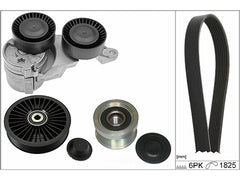 V-ribbed Belt Set 30667878 & 30658085 & 30667787 & 30667894 & 36012358 Compatible With VOLVO S80