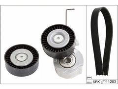 V-ribbed Belt Set 31401193 & 30677215 & 30757007 & 30777696 & 31401286 & 6G9N8620BB Compatible With VOLVO XC90
