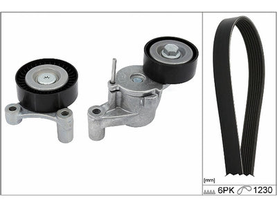 V-ribbed Belt Set 31480409 & 31401460 Compatible With VOLVO XC90