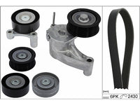 V-ribbed Belt Set 32213657 & 31430219 & 31460675 & 31480360 & 31480093 Comapatible With VOLVO XC60