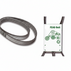 V-ribbed Belt 31330380 Compatible With VOLVO S60