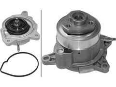 Water Pump 03F121004A & 03F121004B & 03F121004D & 03F121004E & 03F121004EX & 03F121004F & 03F121005 Compatible With VW BEETLE (5C1, 5C2) | FUSCA | BJALLA BEETLE Convertible (5C7, 5C8) Tag No.92