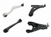 Rear Draw bar Left 2043503306 Right 2043503406 Compatible With Mercedes-Benz W204 & W212