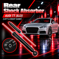 Rear (Left & Right Same) Shock Absorber 8J0513025E Compatible With AUDI TT (8J3) (1PCS)