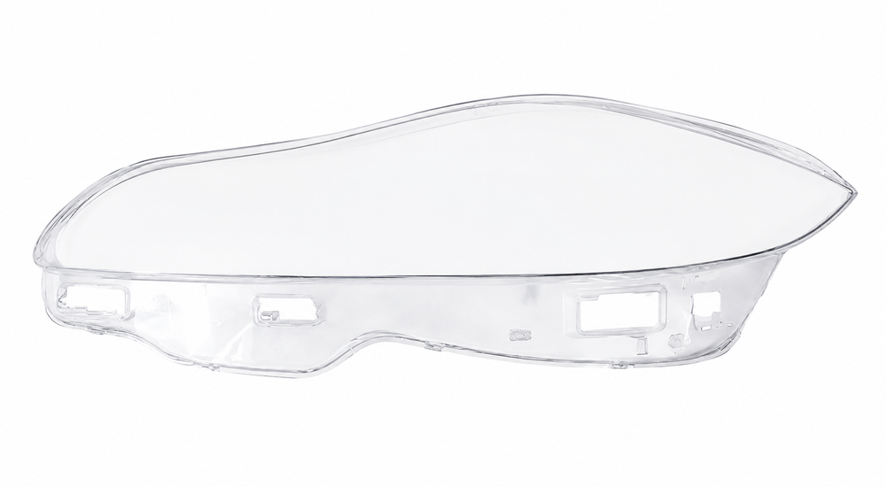 Front Headlight Lens Cover Car Headlamp Cover Transparent Lamp Shell Compatible With Jaguar XJL (2010-2019)