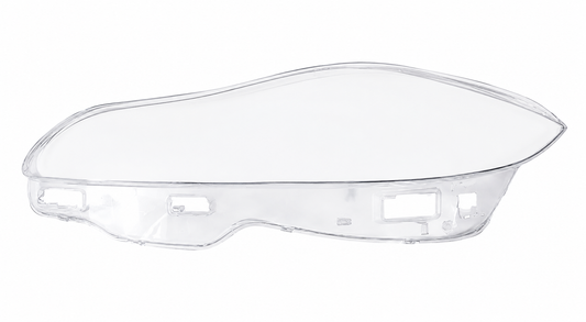 Front Headlight Lens Cover Car Headlamp Cover Transparent Lamp Shell Compatible With Jaguar XJL (2010-2019)