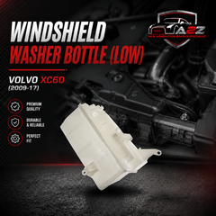 Windshield Washer Bottle (Low) 30753425 Compatible With Volvo XC60 (2009-17)