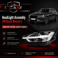 Headlight Headlamp Left 31656616 & Right 31656617 (Without Blaster) Compatible With VOLVO XC60 (2017-2021)