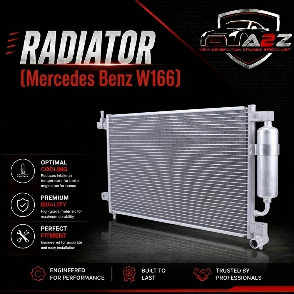 Radiator 0995001403 Compatible With Mercedes Benz W166