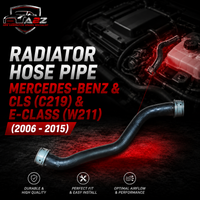 Radiator Hose Pipe 2115015382 A2115015382 Compatible With MERCEDES-BENZ & CLS (C219) & E-CLASS (W211) (2006 - 2015)Tag No.537
