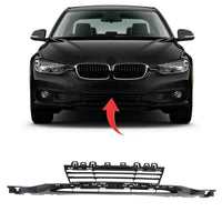 Front Middle Bumper Lower Center Mesh Bezel Grille 51117386152 Compatible With BMW 3 Series (F30, F80) (2016-2019) Tag-BG-83