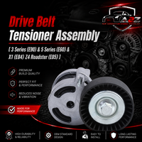 Belt Tensioner With Pulley 11287524267 1128144037 Compatible with BMW 3 Series (E90) & 5 Series (E60) & X1 (E84) Z4 Roadster (E85)