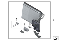 AIR CONDITIONING EXPANSION VALVE 64116994989 Compatible with BMW 3 Series (G20, G80, G28) & X3 (G01, F97, G08) & X4 (G02, F98) & Z4 Roadster (G29)