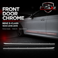 Front Door Chrome Left 2136980162 & Right 2136980262 Compatible With MERCEDES BENZ E-CLASS W213 2016-2019 Tag No.203