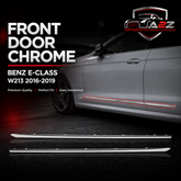 Front Door Chrome Left 2136980162 & Right 2136980262 Compatible With MERCEDES BENZ E-CLASS W213 2016-2019 Tag No.203