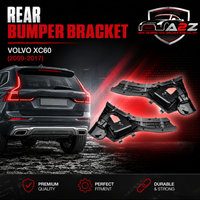 Rear Bumper Bracket Left 31323763 & Right 31323764 Compatible With VOLVO XC60 (2009-2017) Tag No.2611