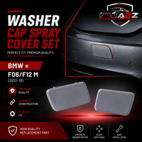 BMW = F06/F12 M (2012-19) Washer Cap Set.Ref No 51118055289 = L.H, 51118055290 = R.H Tag 581