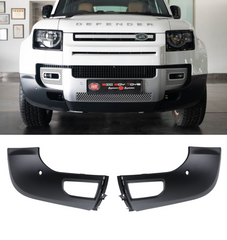 Front Bumper Spoiler Left LR129724 & Right LR129428 Compatible With Land Rover Defender (L663) (2020-2024) Tag No.42