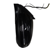 Mirror Assembly With Camera Electric Folding/Turn Signal Complete Door Wing Mirror Left (12 Pin) & Right (16 Pin+1 Sensor) Compatible With MERCEDES BENZ GLA-Class (W247) Tag-SMA-127