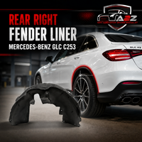 Rear Right Fender Liner 2536900630 A2536900630 Compatible With MERCEDES-BENZ GLC C253 Tag-FEM-86