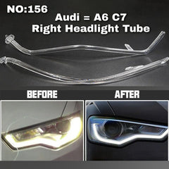 Headligth Tube Right 4GD941006A Compatible With Audi A6 C7 (2012-2015) Tag No.156